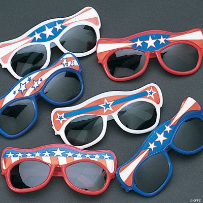 Stars & Stripes Kiddie Sunglasses