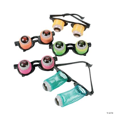 Hanging Rainbow Goo-Goo Eyeglasses