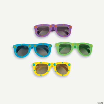 Fish Print Kiddie Sunglasses