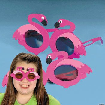 Fun Flamingo Sunglasses