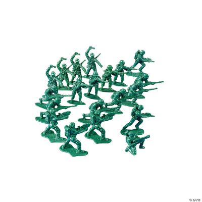 Mini Green Soldiers