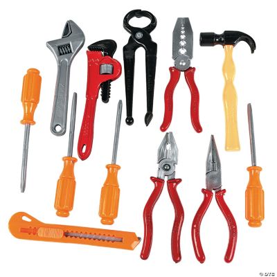 Plastic Tool Set Assortment