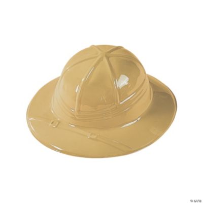 Child’s Plastic Safari Hats