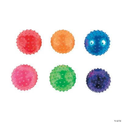 Vinyl Spike Balls