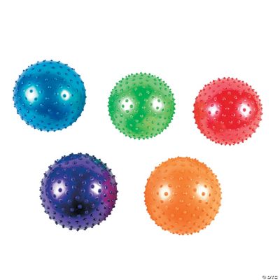 Vinyl Spike Balls