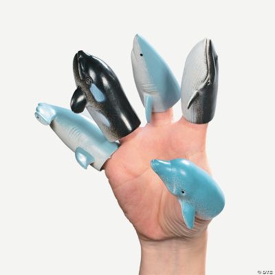 Sea Life Finger Puppets