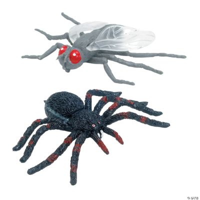 Vinyl Large Flies And Spiders