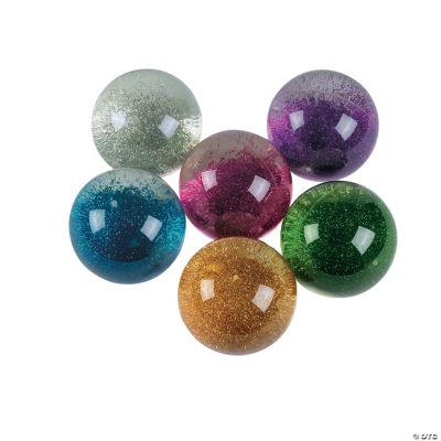 Rubber Hi-Bounce Crystal Water Balls