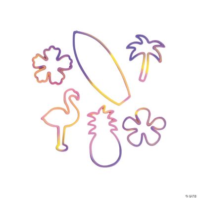Tie-Dyed Luau Fun Bands