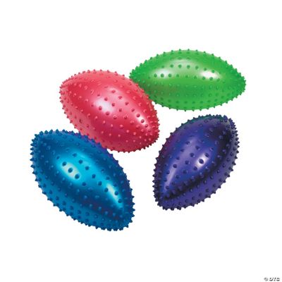 Vinyl Spike Footballs