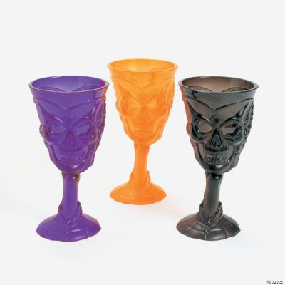 Plastic Skull Goblets