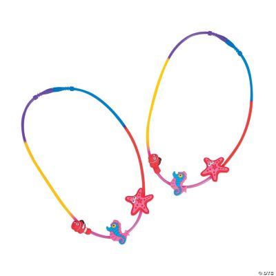 Silicone String Sea Life Necklaces