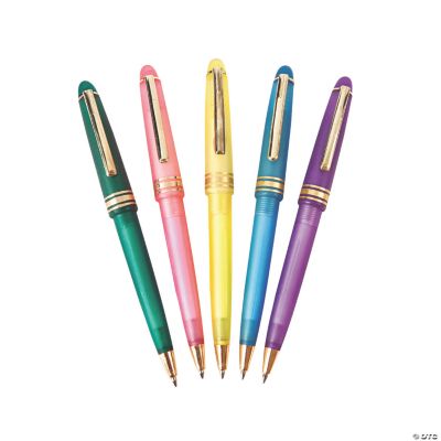 Frosted Neon Pens
