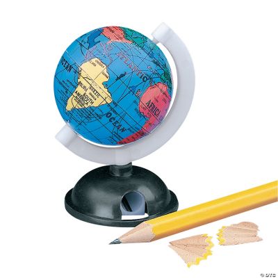 Globe Pencil Sharpeners