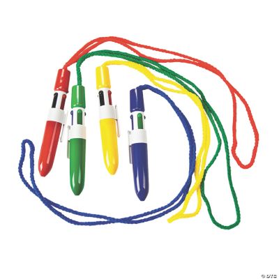Mini Shuttle Pens On A Rope