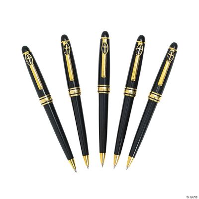 Executive Pens With Cross Medallions