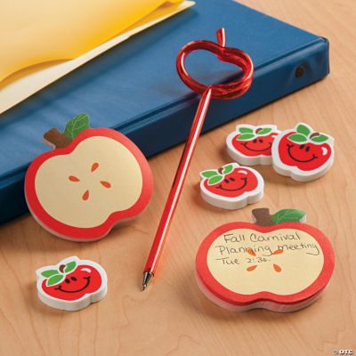 Apple Erasers
