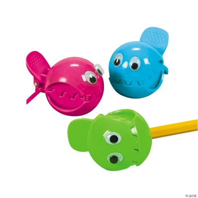 Wiggle Eye Fish Pencil Sharpeners