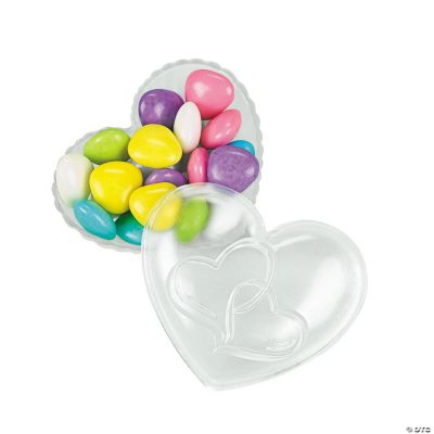 Two Hearts Heart-Shaped Favor Boxes