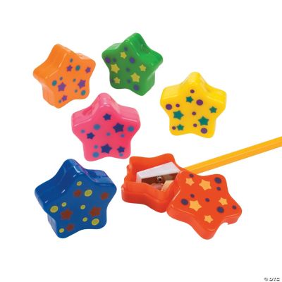 Star Pencil Sharpeners