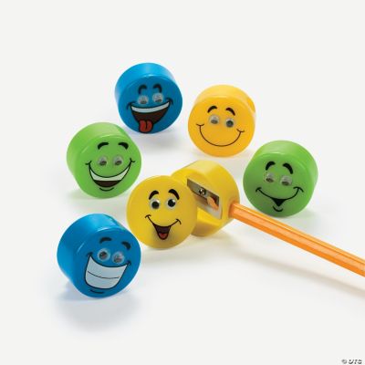 Smile Face Pencil Sharpeners