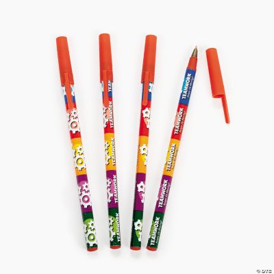 “Teamwork” Pens