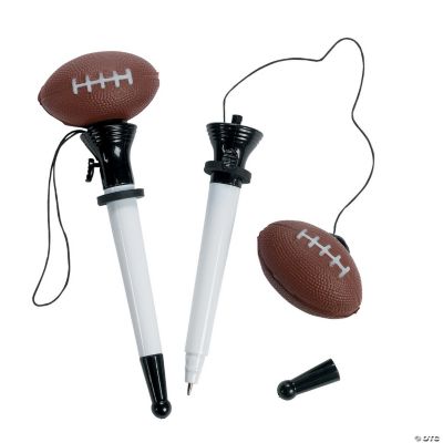 Flying Football Pens