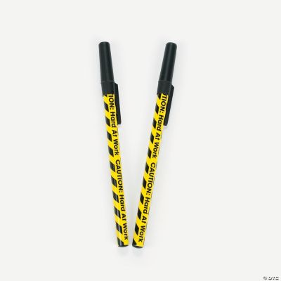 Work Zone Stick Pens
