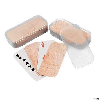 Bandage-Shaped Playing Cards