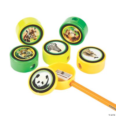 Wildlife Pencil Sharpeners