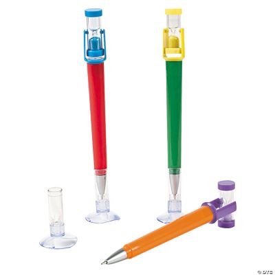 Sand Timer Pens With Suction Cup
