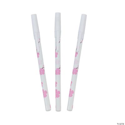 Cherry Blossom Stick Pens