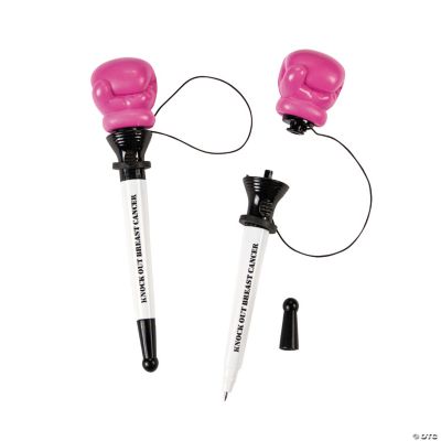 “Knock Out Breast Cancer” Pens
