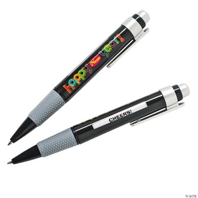New Years Message Pens