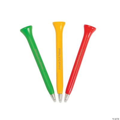 Personalized Golf Tee Pens