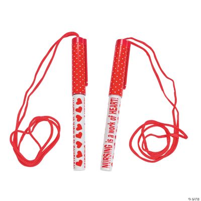 Nurse Pens On A Rope