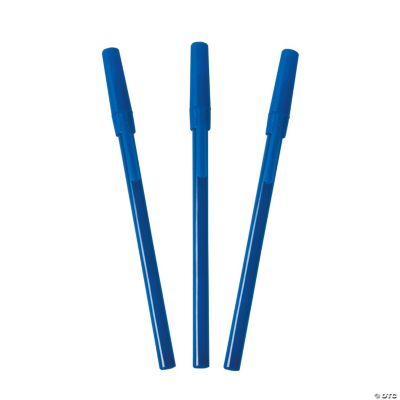 Blue Stick Pens