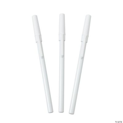 White Stick Pens