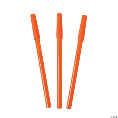 Orange Stick Pens