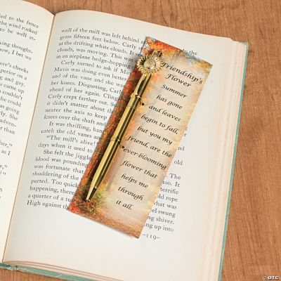 “Friendship's Flower” Pen & Bookmark Sets