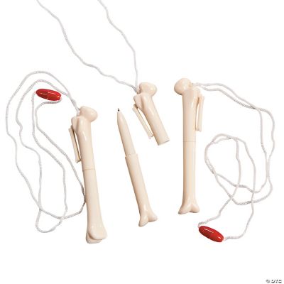 Bone Pens On A Rope
