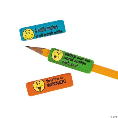 Smile Face Pencil Grips