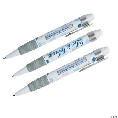 Snowflake Message Pens