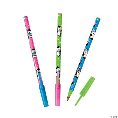 Penguin Stick Pens
