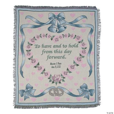 Wedding Throw