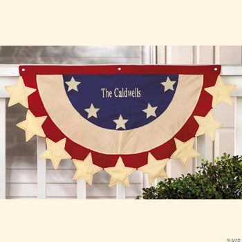 Patriotic Bunting