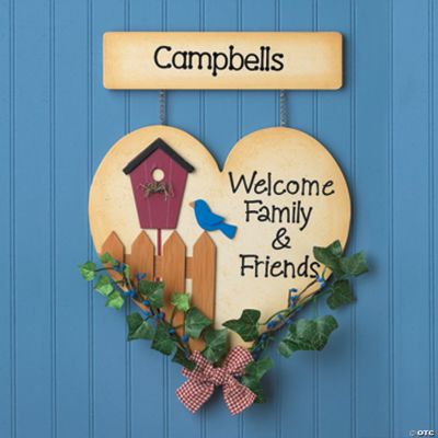 Heart with Birdhouse Sign