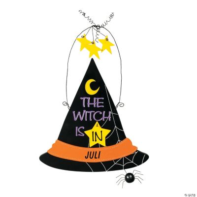 “The Witch is In” Sign