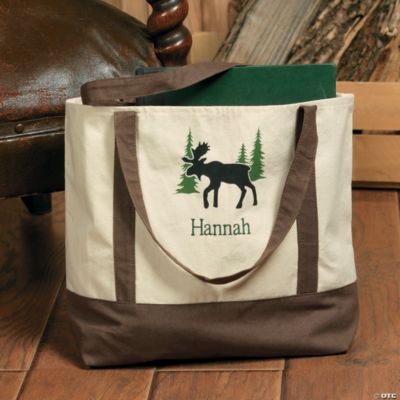 Moose Tote Bag