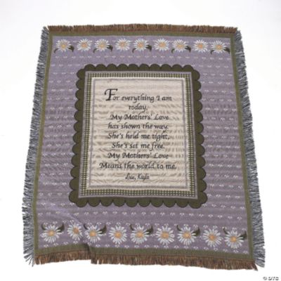 “Mothers” Tapestry Throw